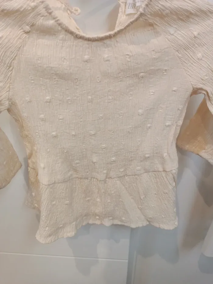 Blouse Zara - photo numéro 4