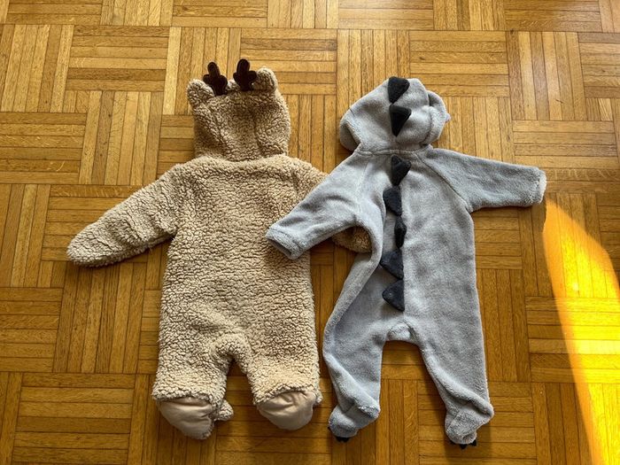 Lot combi pyjama polaire 3mois - photo numéro 6