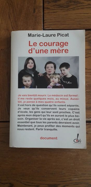 Le courage d'une mère - Marie-Laure Picat