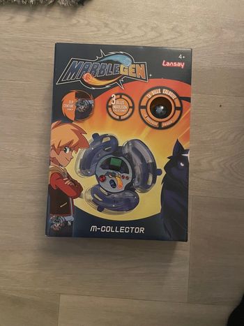 M collector marblegen lansay neuf