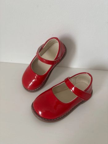 Salomé vernies rouge