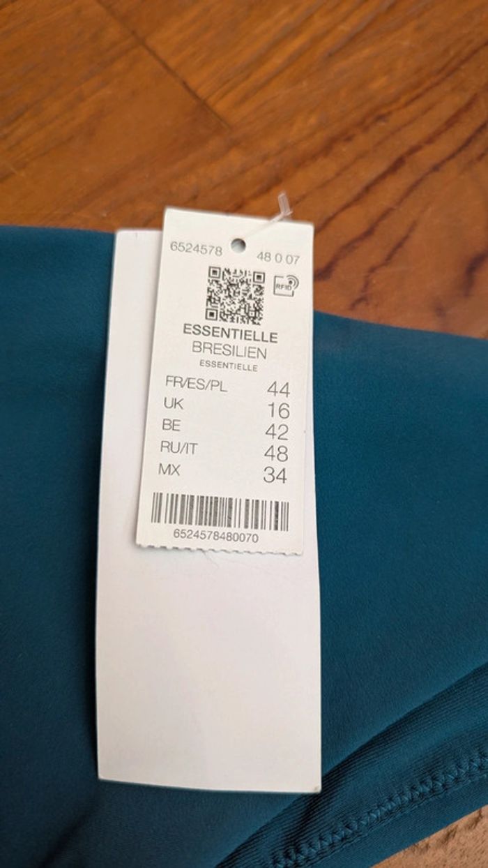 Lot 2 bas de maillot Etam/Ardene 2XL - photo numéro 3