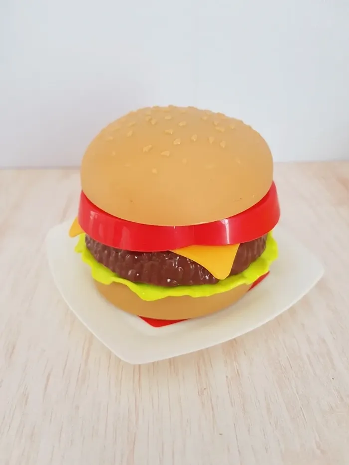 Repas de fast-food, dînette et caisse enregistreuse - photo numéro 5