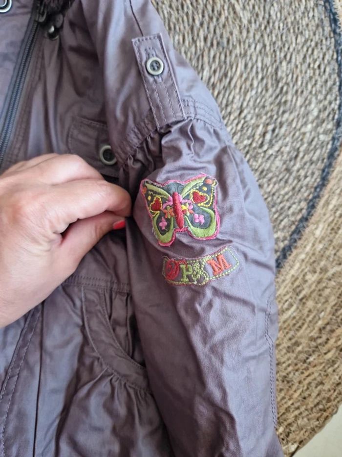 Joli manteau DPAM taille 23 mois - photo numéro 3