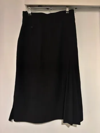 Jupe noire plissée nanette – taille 36 / S