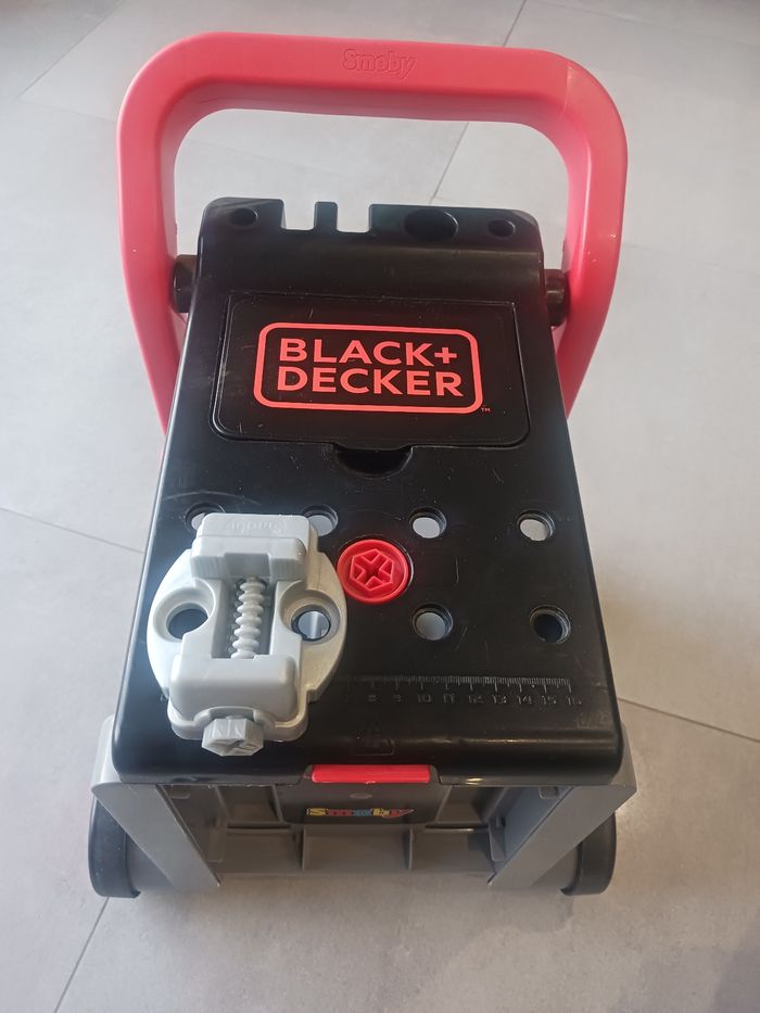 Chariot + caisse outil - photo numéro 3