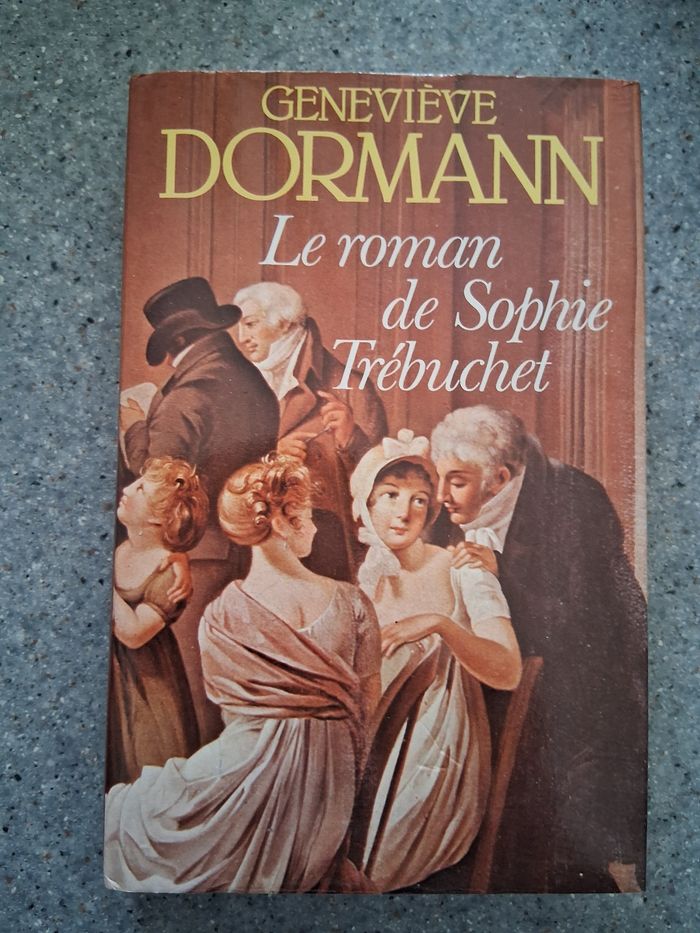 Le roman de Sophie trébuchet
