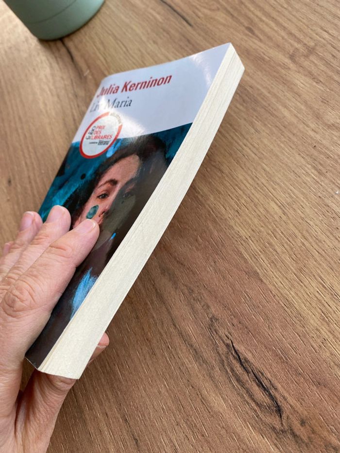 Livre Liv Maria -Julia Kerninon - photo numéro 5