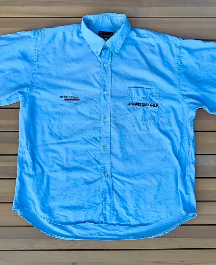 Chemise Renault Sport - photo numéro 11