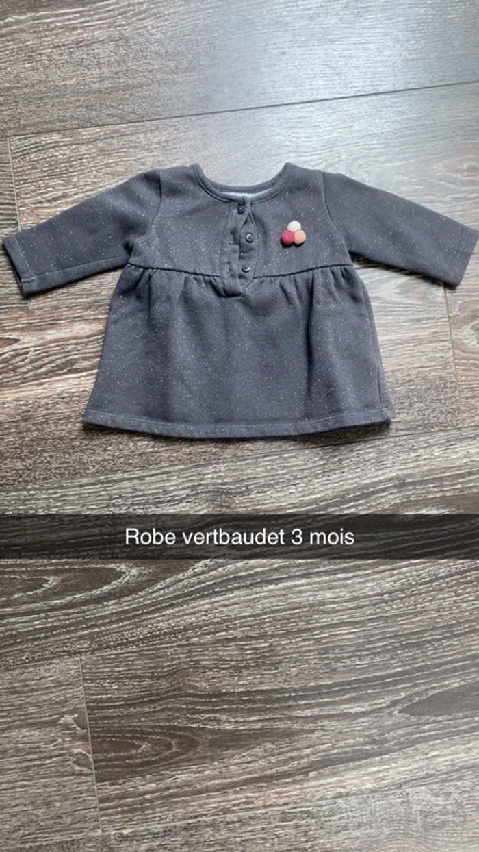 Robe vertbaudet