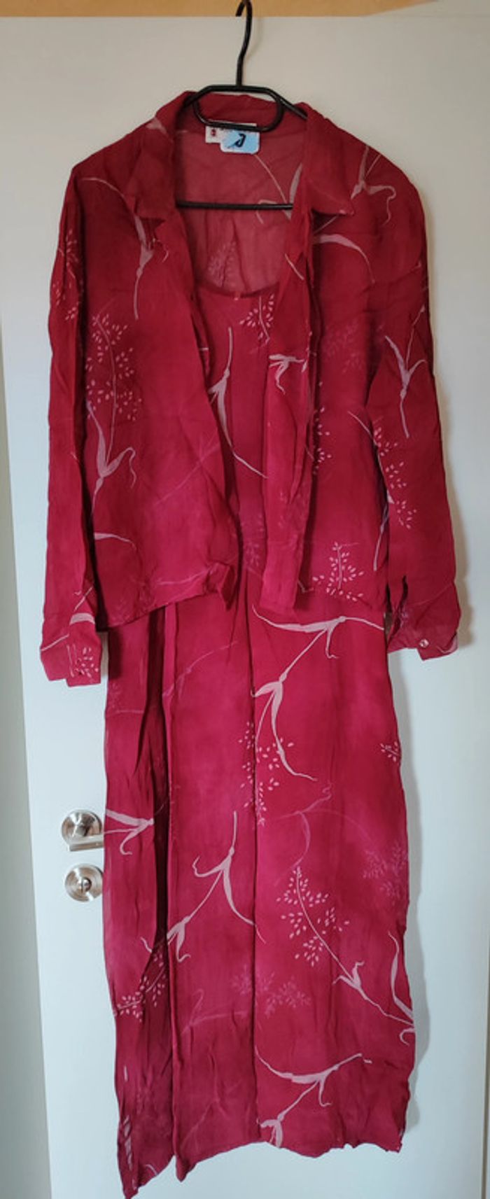 Ensemble robe avec chemisier - photo numéro 3