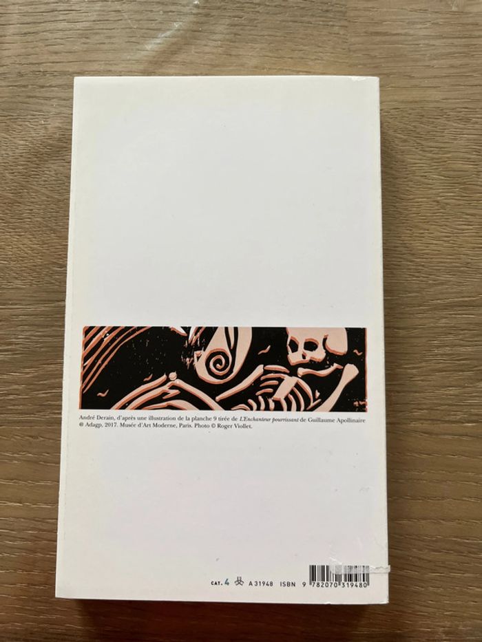Livre l enchanteur pourrissant - photo numéro 2