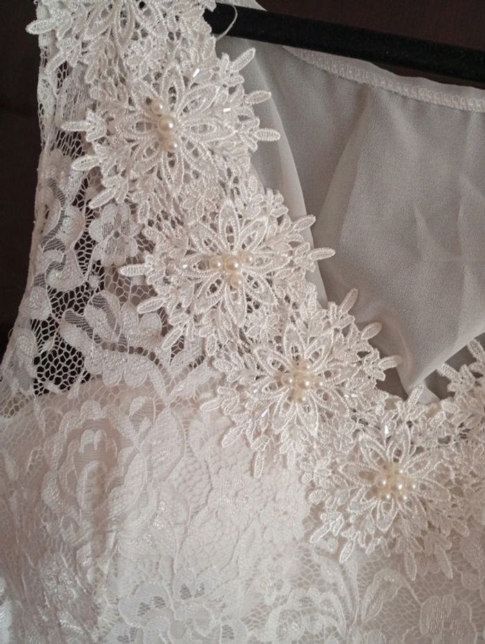 Robe de cérémonie XXXXL - photo numéro 2