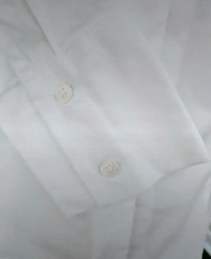Chemise blanche col corolle Xanaka Taille 40/42 Neuf - photo numéro 4