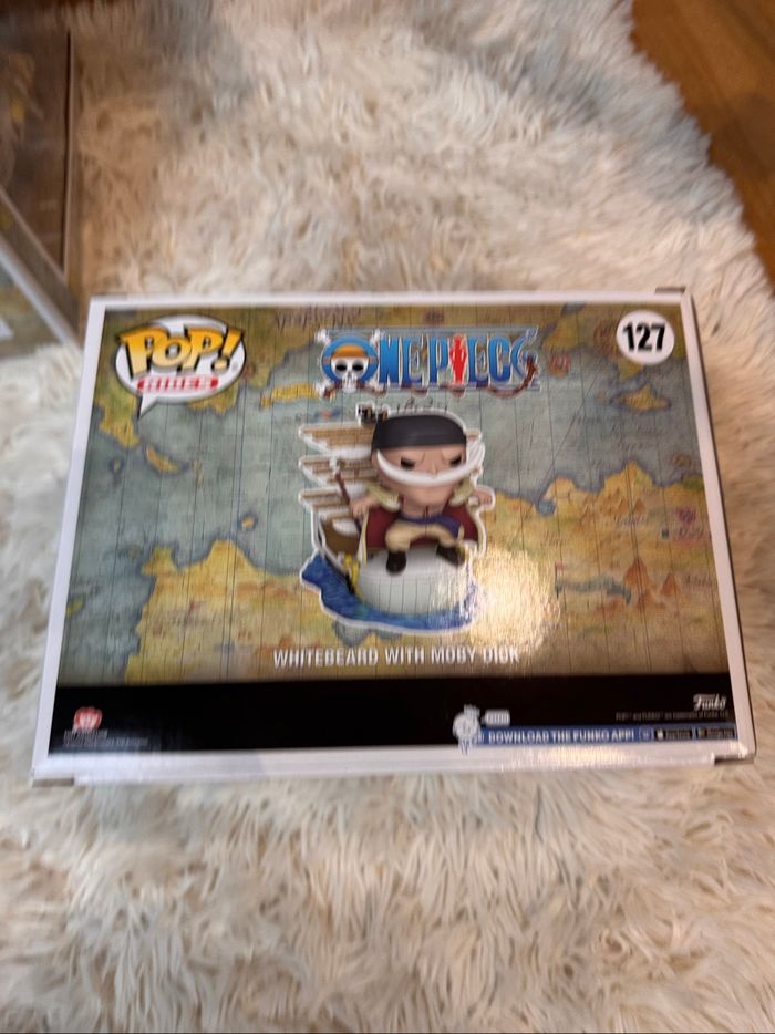 Funko Pop - One Piece Whitebeard with moby dick - photo numéro 3