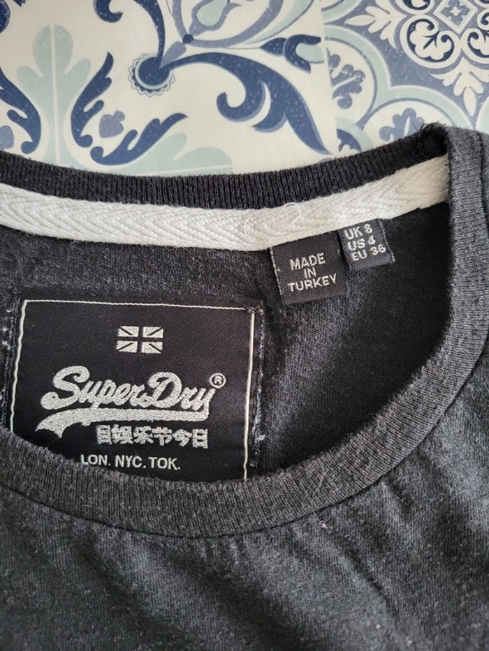 Tee shirt Superdry - photo numéro 3