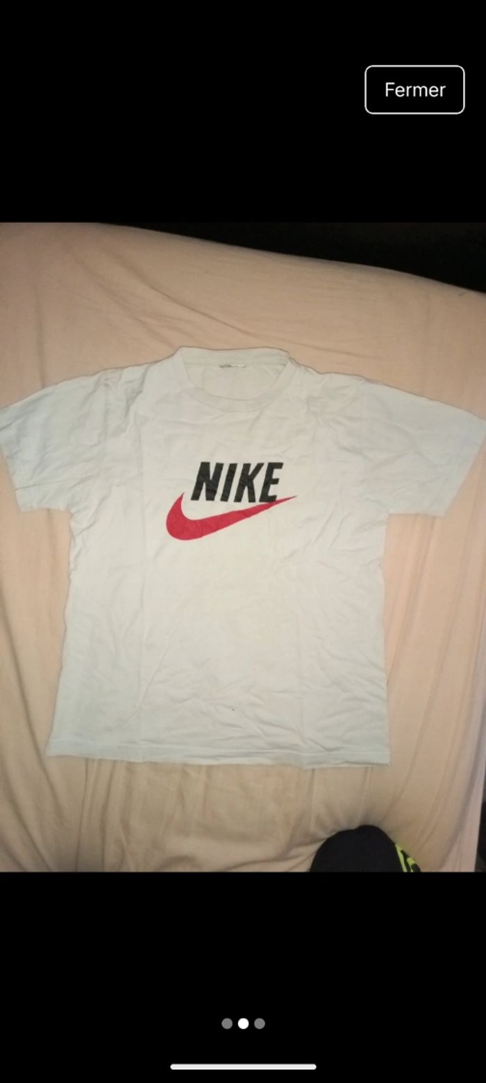 T-shirt Nike blanc - photo numéro 2