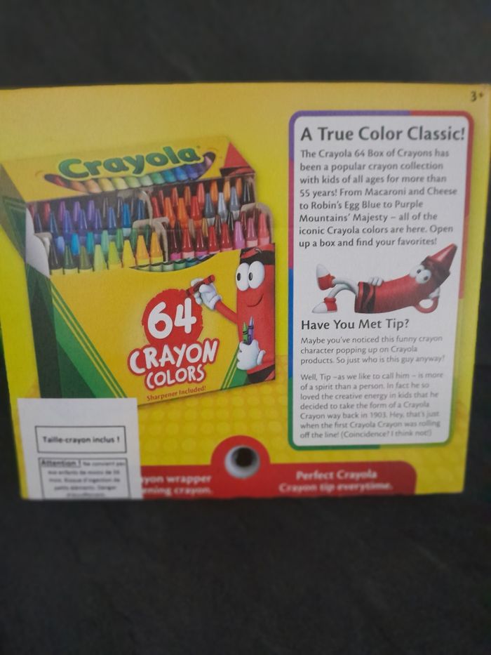 64 crayons + taille crayon - photo numéro 2