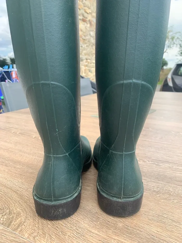 Bottes caoutchouc Baudou - photo numéro 4