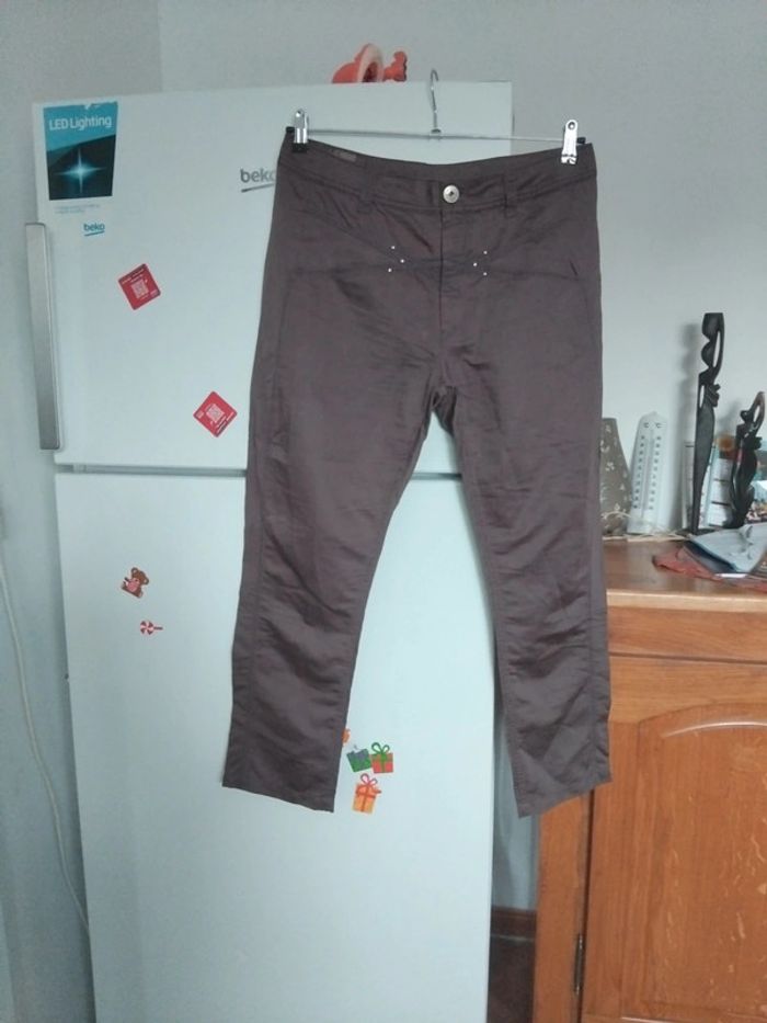 Pantalon atypique Marithé François girbaud t34 - photo numéro 4
