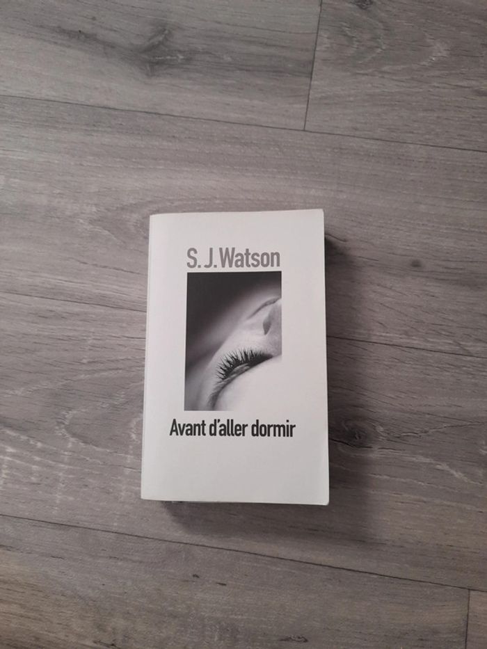 Avant d aller dormir