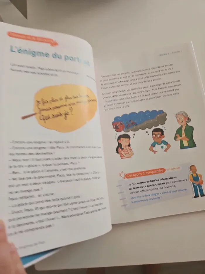 Le Voyage de Lili et Paco CP - Méthode de lecture - Ed. 2023 - Livre de l'élève - photo numéro 2
