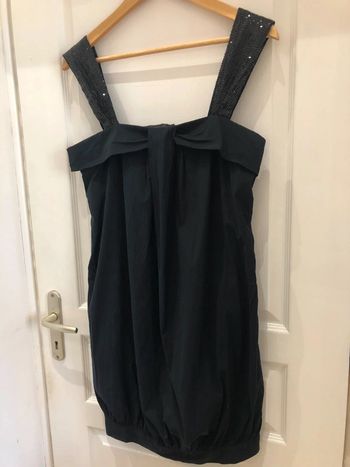 Robe noire #gas taille 42