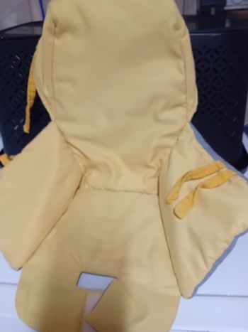 Garniture  pour chaise bébé