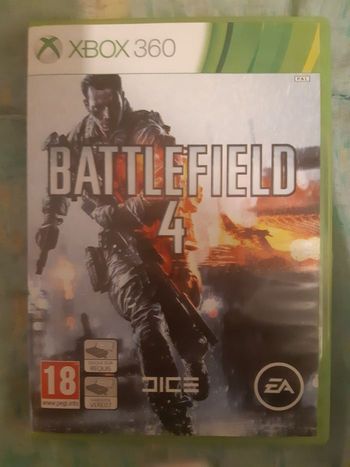 Battlefield 4 xbox 360