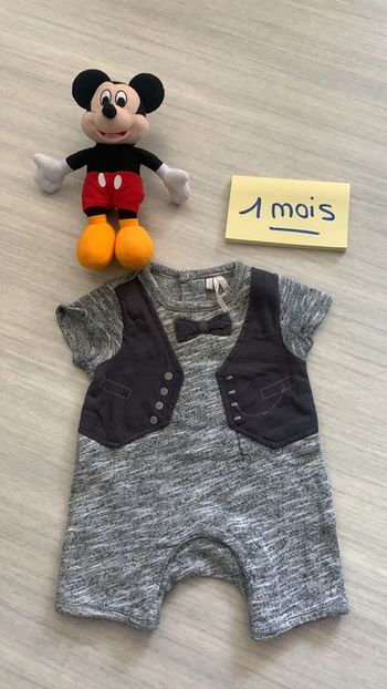 Combinaison short orchestra