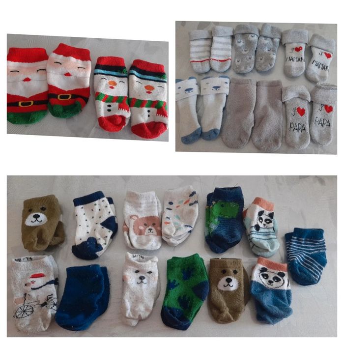 Lot chaussette 6mois