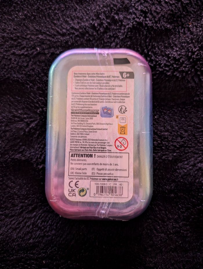 Pokémon mini tin évolution prismatique Phyllali - photo numéro 2