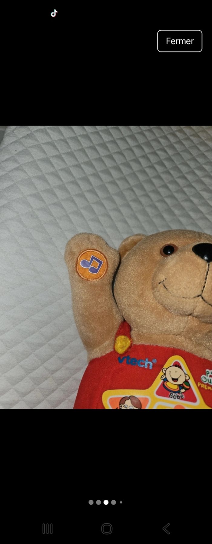 Ourson premier mots - photo numéro 3