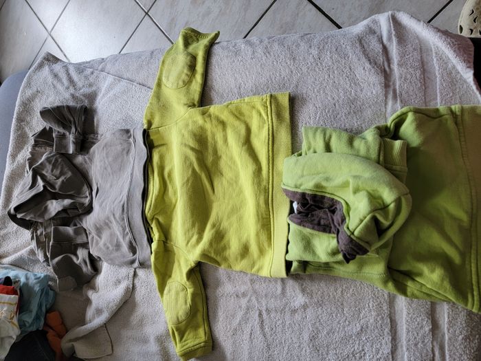 Lot de 6 pulls 12 mois garçon - photo numéro 2