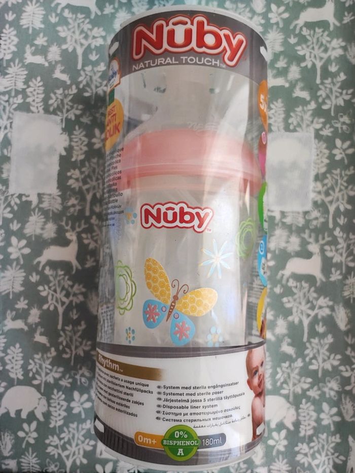 Biberon anti coliques nuby