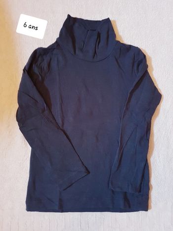 Sous pull lisa rose 6 ans