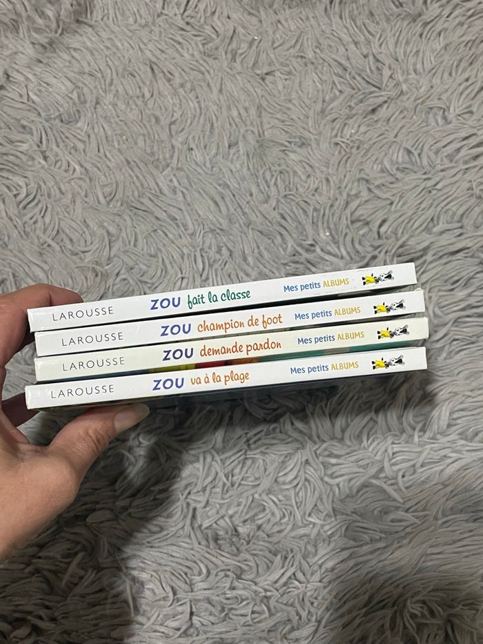 Lot de 4 livres Zou - Larousse - photo numéro 10