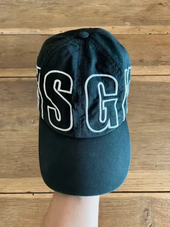 Casquette MSGM noire unisexe