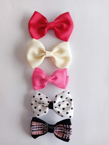 lot de 5 barrettes cheveux fille