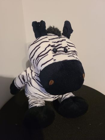 PELUCHE ZÈBRE