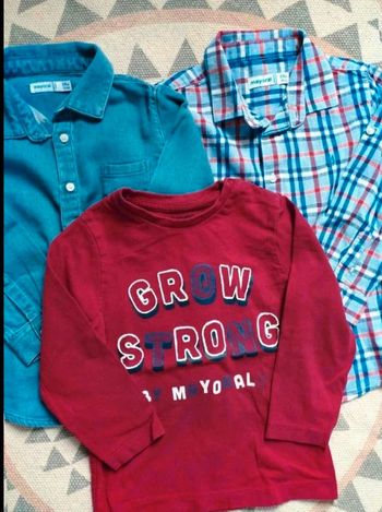 Ensemble  3  pièces  Mayoral  24  mois  Parfait  état