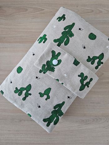Nécessaire nomade bébé Cactus