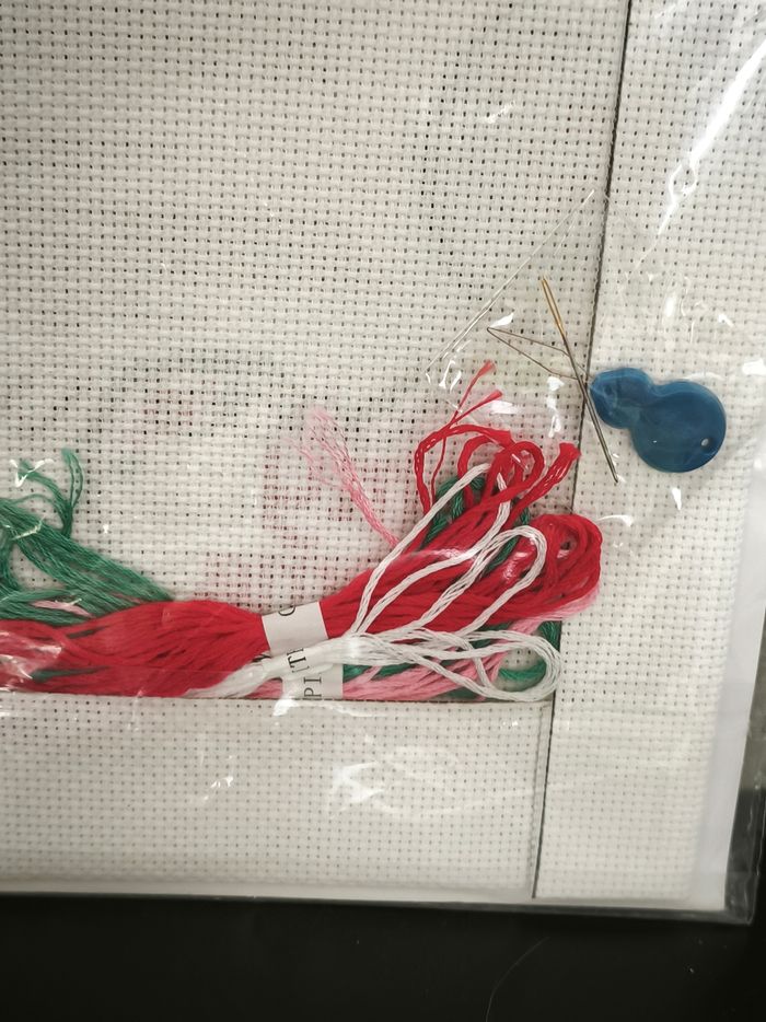 Kit de broderie - photo numéro 4