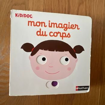Kididoc mon imagier du corps
