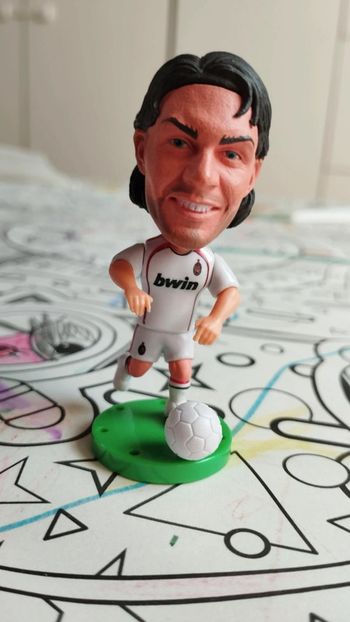 Petite figurine foot neuve Paolo maldini Milan AC