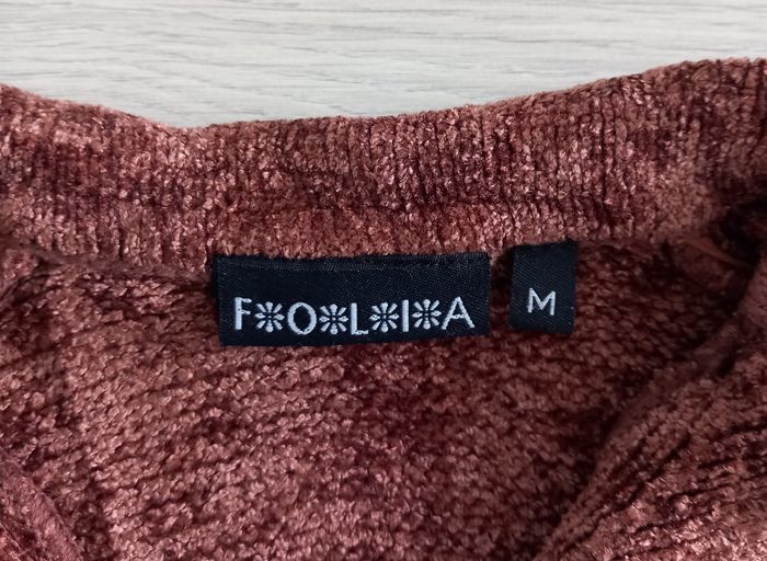 Polo femme marron Folia taille M - photo numéro 3