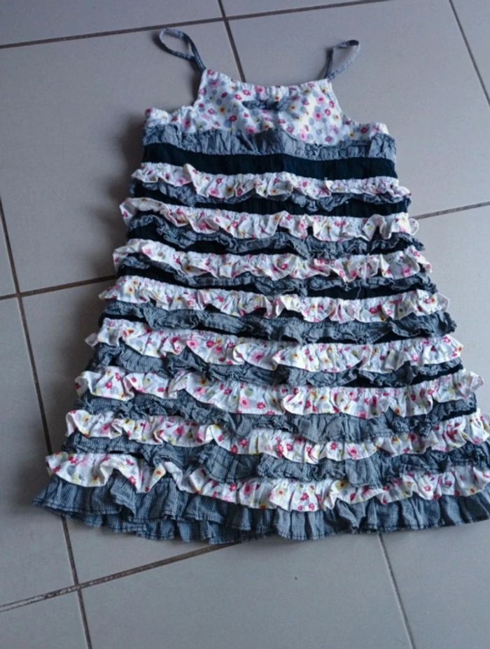 Robe fille 8 ans