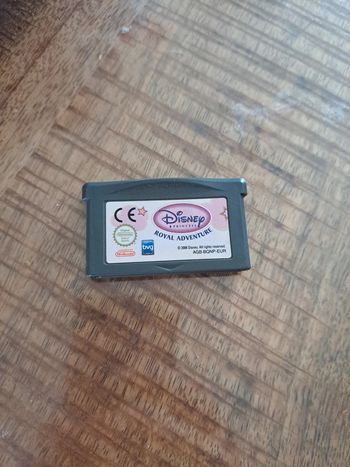 Disney royal  adventure gameboy