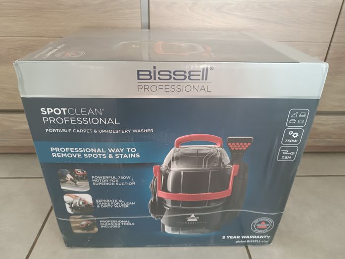 [NEUF] BISSELL SpotClean Professional 15589 – pack complet avec produits