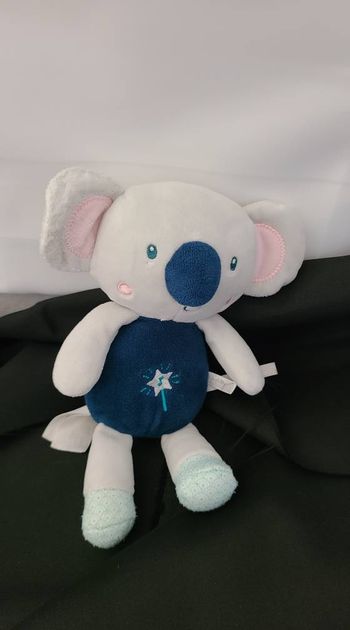 Gipsy Toys - Petits Musicaux "Les P'tits Féeriques" Koala - 17 cm - Bleu